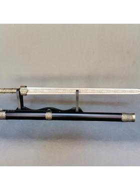 边龙泉刀宝剑工艺HKHK-2909-2909大号云剑动漫市周赵未开刃