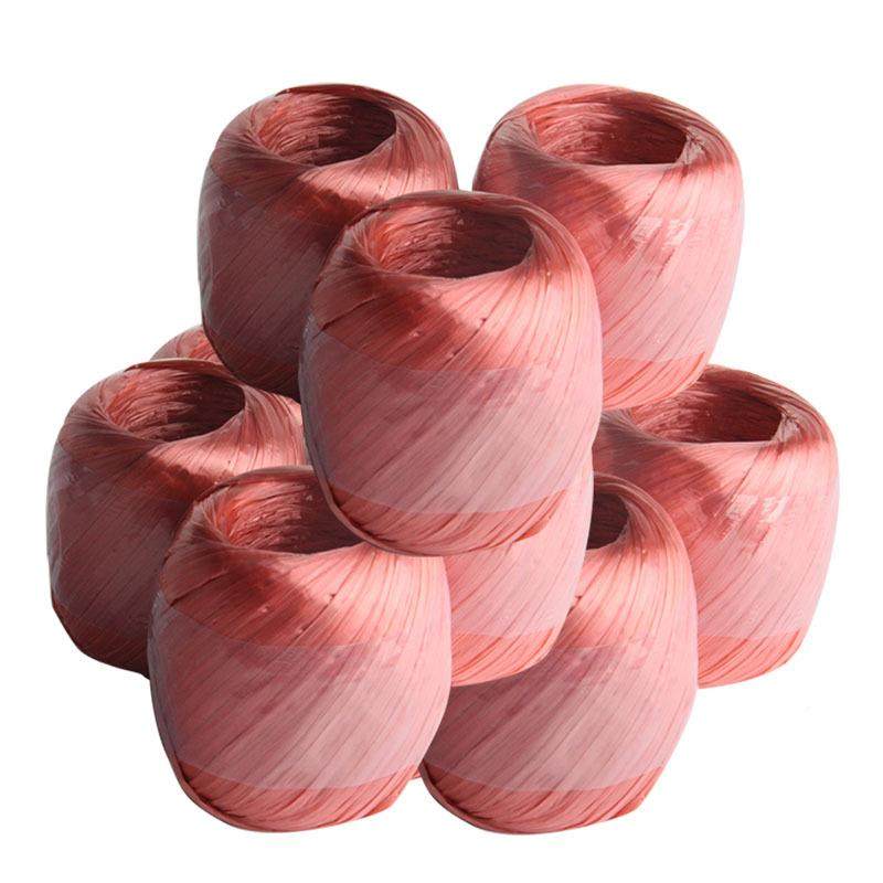 新53530料手用捆扎绳红撕塑裂力带料打包绳撕球,淘宝优惠券,粉丝福利购,淘宝优惠卷