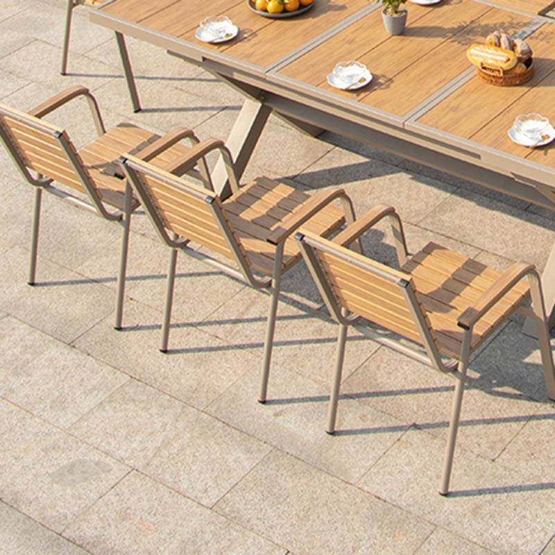 户外塑木桌椅庭院防水防晒露天阳台休闲塑木桌椅花园现代室外桌椅,淘宝优惠券,粉丝福利购,淘宝优惠卷