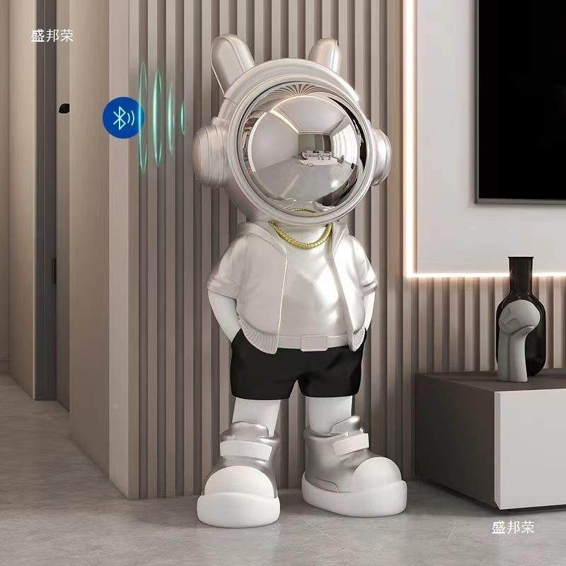 创AL834434意宇航员落摆件地大存钱罐厅电视柜型家居装饰客乔迁新,淘宝优惠券,粉丝福利购,淘宝优惠卷