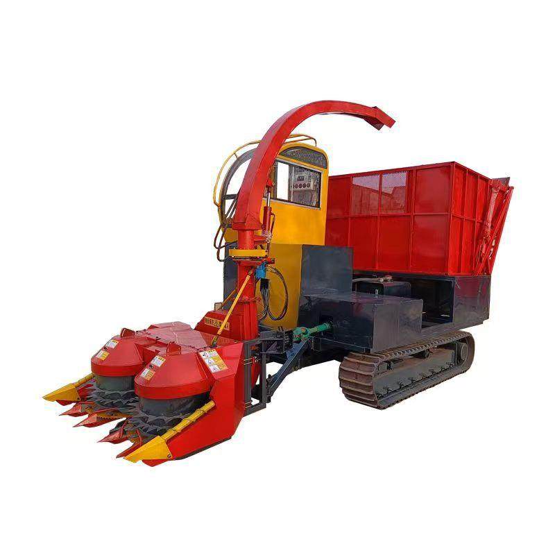 玉米收割青储一体机收割牧草秸秆玉米滚筒式粉碎轮式圆盘割台机,淘宝优惠券,粉丝福利购,淘宝优惠卷