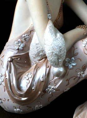 复古欧式美女古典家居摆件客厅酒柜软装优雅人物美式摆设生日礼物