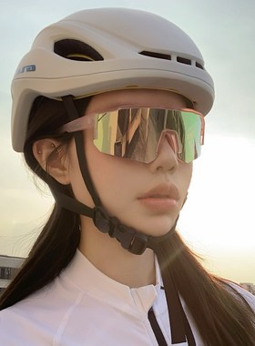 户外骑行眼镜TR90偏光登山跑步墨镜防紫外线运动太阳镜防风护目镜