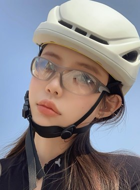 骑行日夜两用登山护目户外Y2K朋克太阳镜女网红辣妹眼镜欧美墨镜