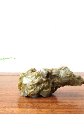 天然戈壁奇石风凌石整体随形摆件家居田园鱼缸造景自然原生态创意