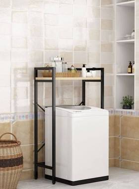 放冰箱上置物架顶部上面的方空间微波炉洗衣机洗碗机收纳层架落地