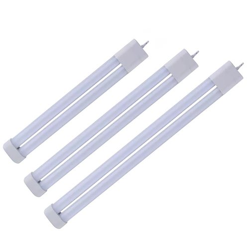 led灯管H管平四针改造节能灯管替换三基色荧光灯管18W24瓦36W55W - 图3