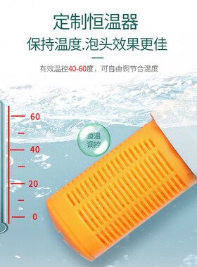 中药泡头专用熏蒸神器恒温蒸汽加热仪2L大容量头疗养发SPA蒸汽锅