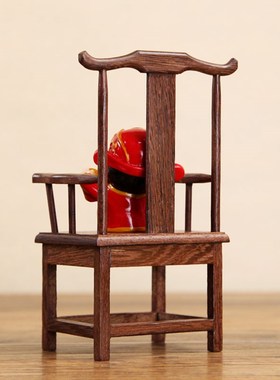 创意小摆件中式寿星财神客厅玄关电视柜酒柜装饰工艺品家居摆件