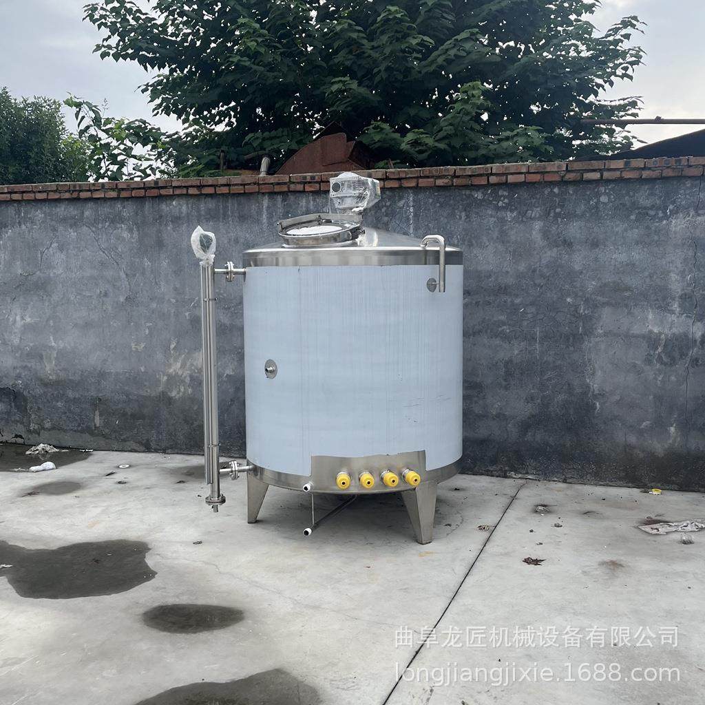 1000L不锈钢搅拌罐 304加热搅拌混合罐 食用油调和罐 生产加工,淘宝优惠券,粉丝福利购,淘宝优惠卷