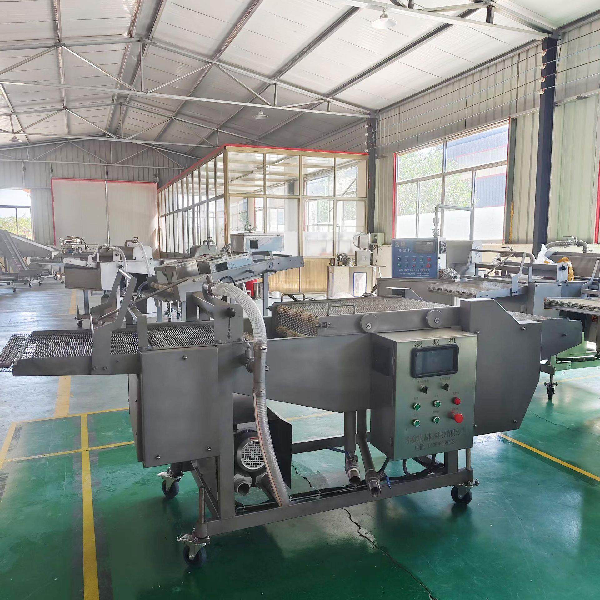 红薯条上浆机 黄金地瓜条裹浆油炸流水线地瓜条油炸机藕条上浆机,淘宝优惠券,粉丝福利购,淘宝优惠卷