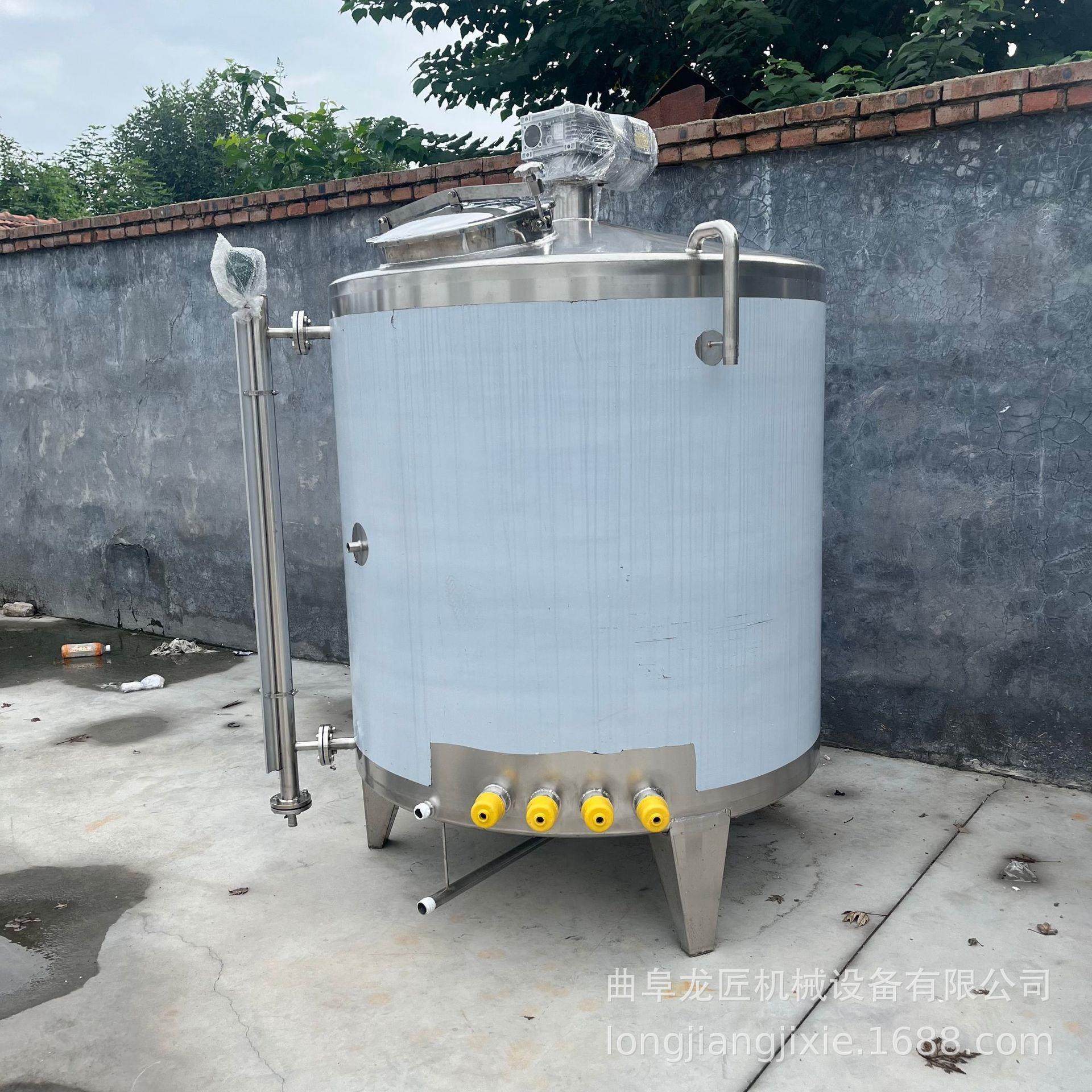 1000L不锈钢搅拌罐 304加热搅拌混合罐 食用油调和罐 生产加工,淘宝优惠券,粉丝福利购,淘宝优惠卷