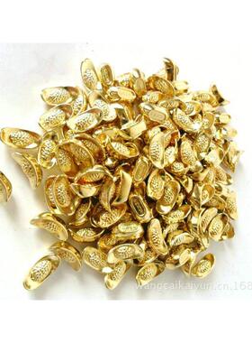 ZUR铜蟾家摆件铜金蟾莲花金居蟾摆黄件三脚蟾蜍家金居客厅装饰品