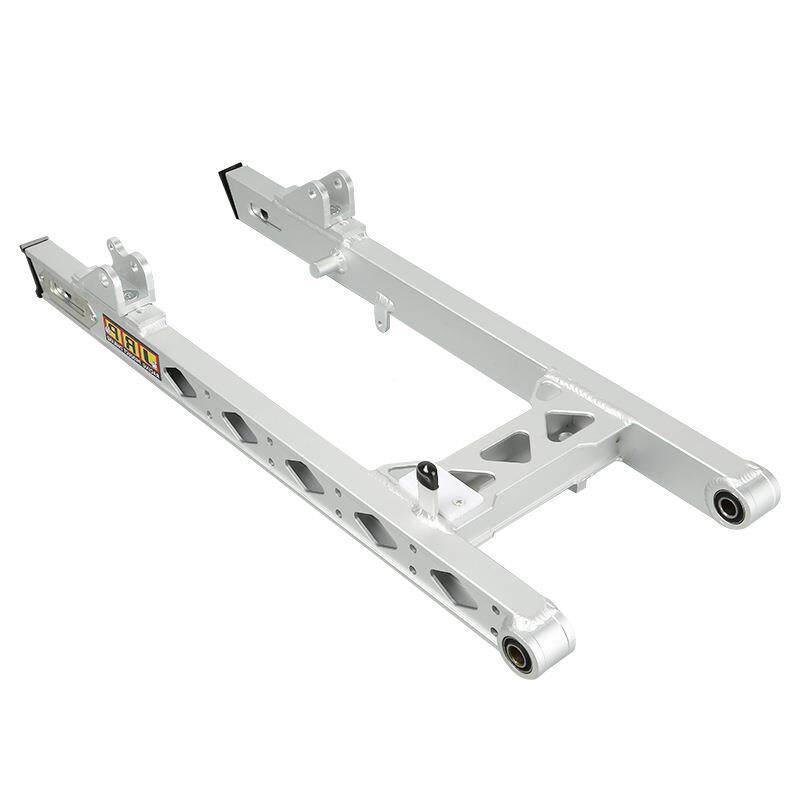 托摩车后平叉配件铝合金后WAVE125/平叉托车后摩支摇臂改装配件架 - 图3