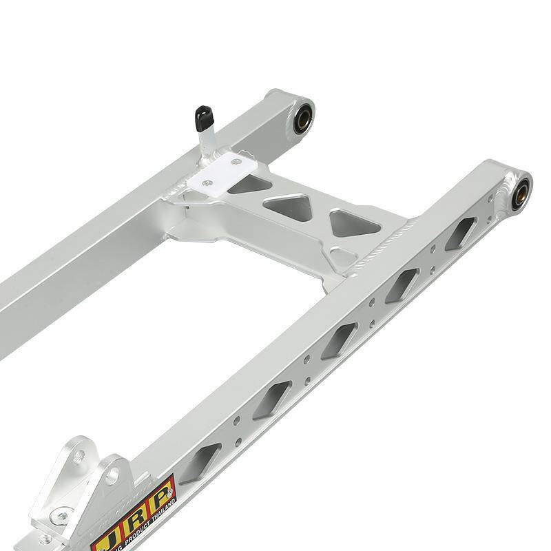 托摩车后平叉配件铝合金后WAVE125/平叉托车后摩支摇臂改装配件架 - 图1