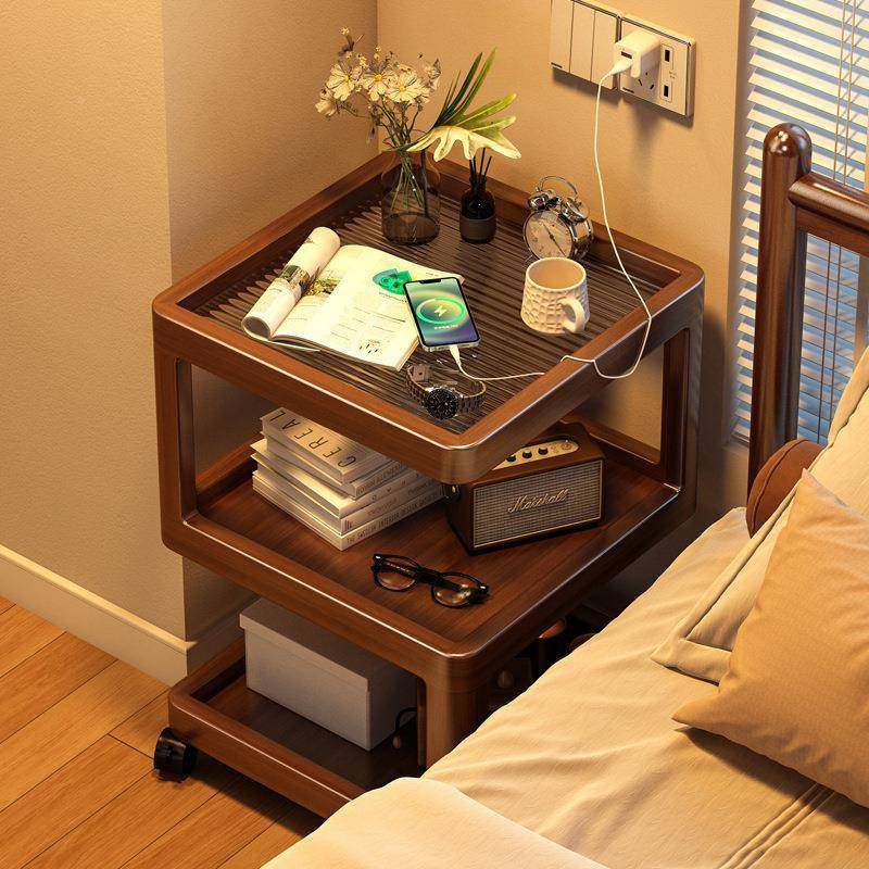 客可SUU多移动床柜卧室功能置物架家用厅多层茶几边柜头沙发边收,淘宝优惠券,粉丝福利购,淘宝优惠卷
