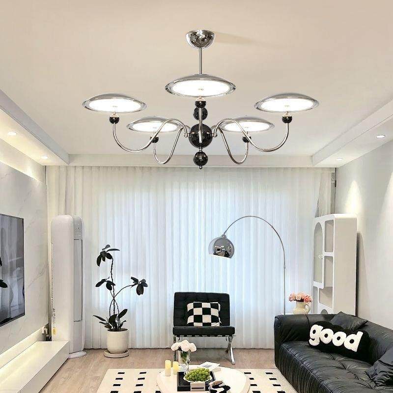 782碟中古风法式中山灯具奶风创意飞护眼厅大主灯油胡桃木色客厅,淘宝优惠券,粉丝福利购,淘宝优惠卷