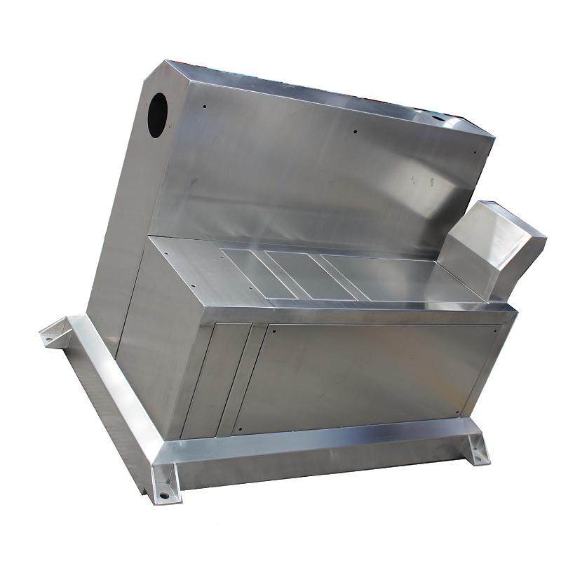 Stainless steel industrial chassis shell gold plus sheet rack equipment Xinyuan Fangtong WCJ pipe welding grinding and non-calibration