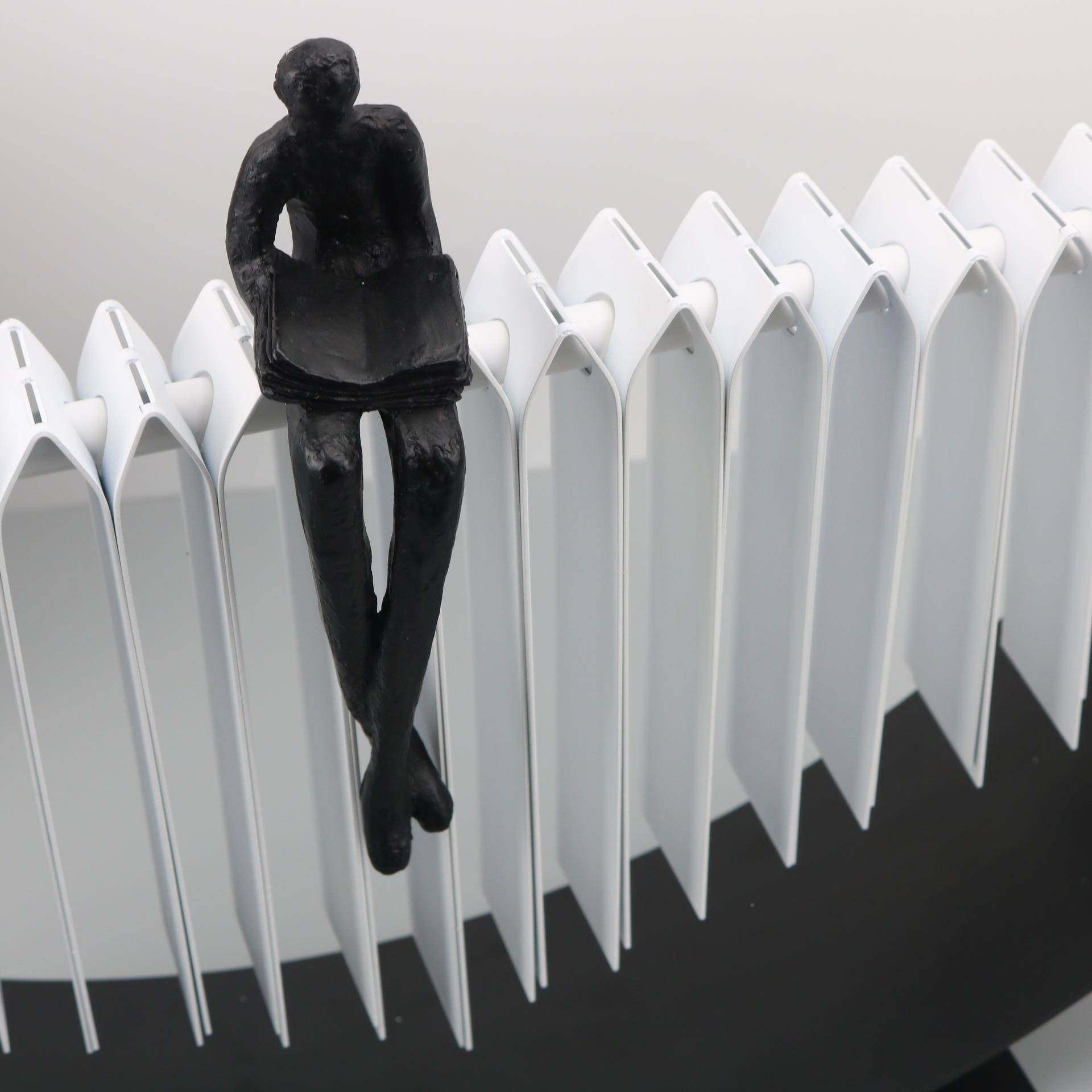 北欧轻板奢金属意人创物型艺术品装饰样房MCD家居玄造关电视柜摆,淘宝优惠券,粉丝福利购,淘宝优惠卷