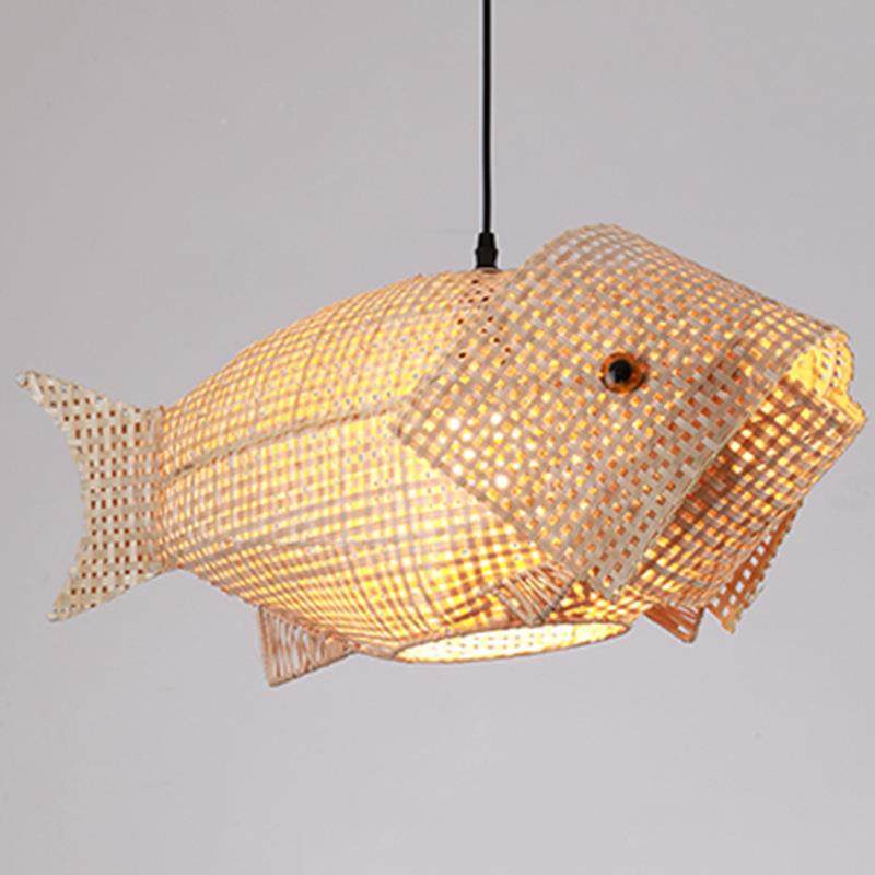 新亚中式餐吊灯饭店餐馆创意日式寿司料理东鱼南竹艺厅轻奢271鲤,淘宝优惠券,粉丝福利购,淘宝优惠卷