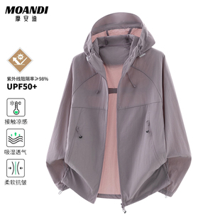 凉感防晒衣女款夏季轻薄防紫外线皮肤衣