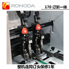 Rongda RD-170/180 fully automatic wire nail folding machine Holler saddle stitching book binding and page binding all-in-one machine