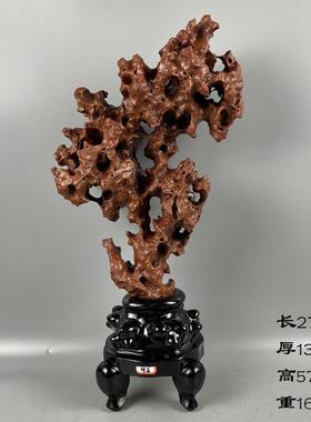 太湖石灵璧石奇石原石观赏石会天然F755S878风石头家居厅堂中国装