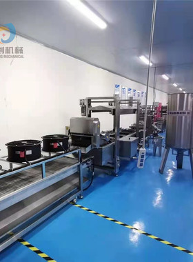 带鱼上浆挂糊机器 全自动小黄鱼油炸机设备 连续式上浆机 杰创