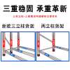 45cm wide 304 stainless steel heavy-duty shelves workshop warehousing commercial storage racks with hole board storage racks