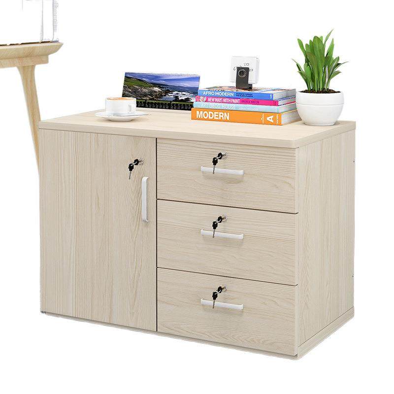 移加厚木板办柜公室落地矮文件柜资带锁的抽屉料柜见详情储物动档,淘宝优惠券,粉丝福利购,淘宝优惠卷