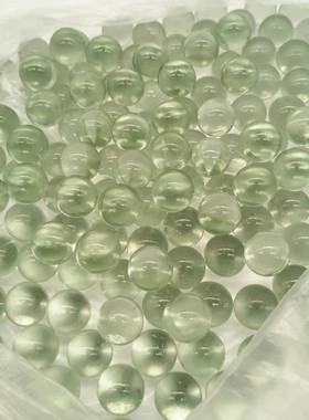 RQ1617玻璃球弹珠1mm1m7m169㎜22mm实自心透明玻璃球喷漆