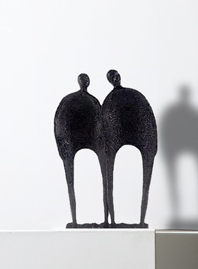 现代简约创意玻璃花瓶摆件客厅插干鲜花水培器皿样板间售楼处软装