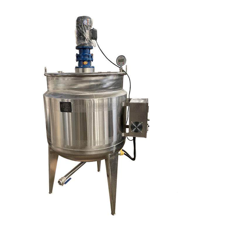 034不锈钢电加热罐单层500升-10双层搅拌液体储搅拌罐3吨食品级搅,淘宝优惠券,粉丝福利购,淘宝优惠卷