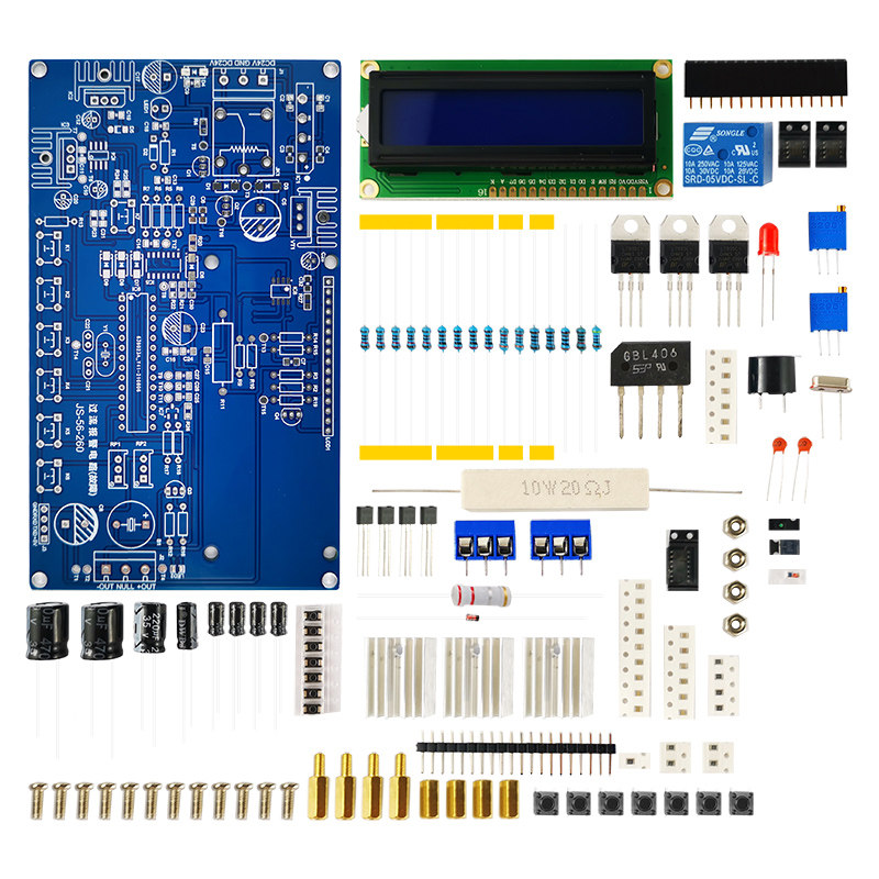 过流保护电路电子电路装调与应用技能竞赛套件故障检修板焊接组装,淘宝优惠券,粉丝福利购,淘宝优惠卷