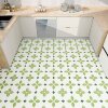 Kitchen PVC oil-proof, waterproof, no-wash, dirt-resistant floor mat