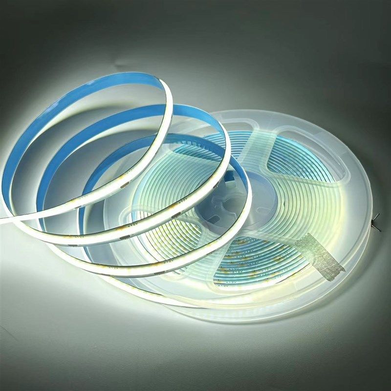 超亮COB灯带24V自粘超薄铝槽低压LED软灯条线条灯橱柜酒柜线形灯,淘宝优惠券,粉丝福利购,淘宝优惠卷