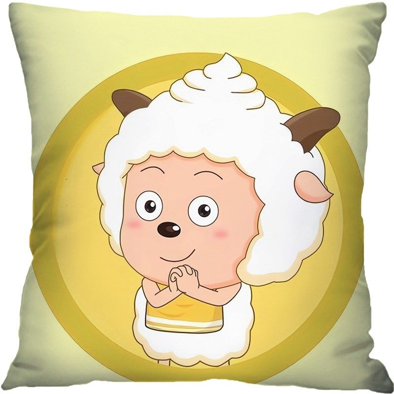 懒羊羊周边抱枕被子喜羊羊两用来图定制靠垫动漫卡通可爱生日礼物,淘宝优惠券,粉丝福利购,淘宝优惠卷