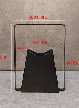 提篮几何形状铁艺花器台办T017/T01公室家居前客厅架摆桌面花艺景