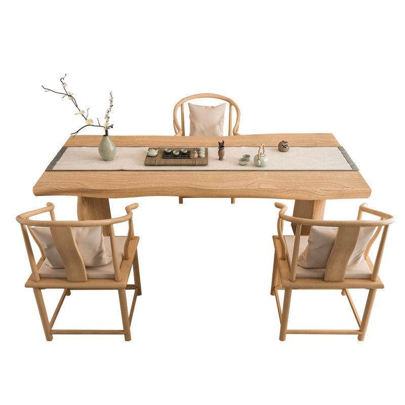 新中式实木桌茶椅AWK桌茶室公司大板洽谈泡茶桌家用禅客厅意茶组,淘宝优惠券,粉丝福利购,淘宝优惠卷