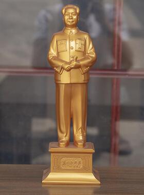 毛主席摆件胜券在握居家客厅玄关前台店铺收银台桌面装饰树脂摆件