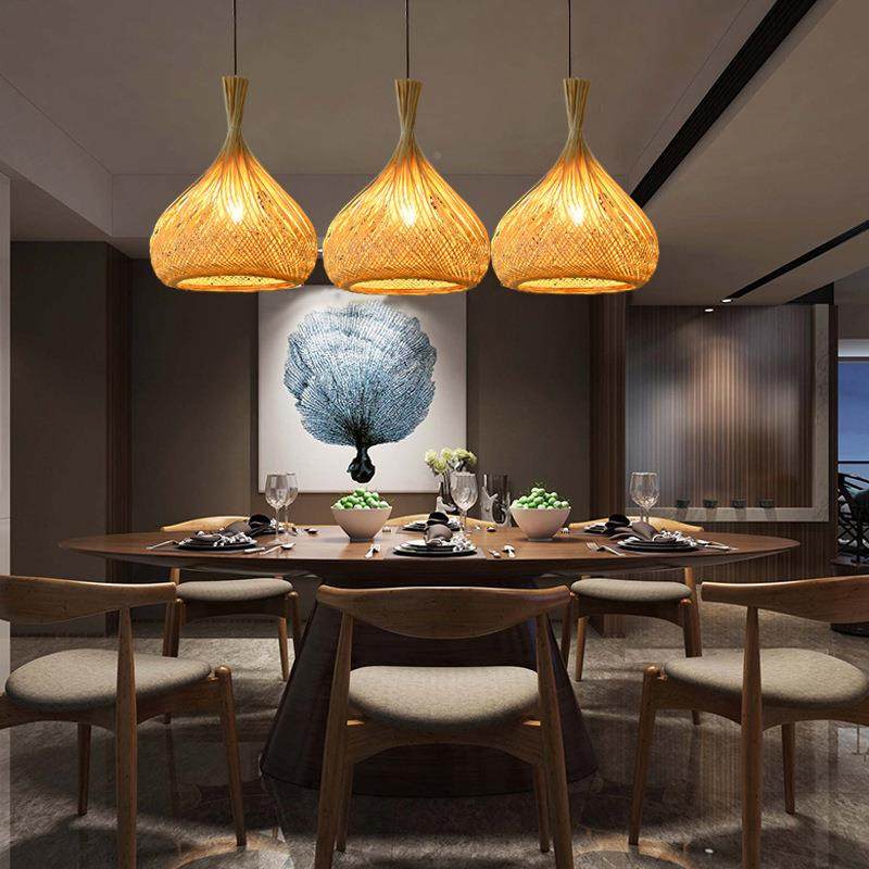 日式吊灯餐222厅客厅约灯创榻榻简意米个性民宿禅意茶室竹编吊灯,淘宝优惠券,粉丝福利购,淘宝优惠卷