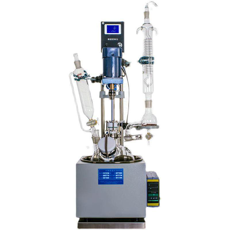 DS/F10东晟取单层玻反应釜一实验室体式小型电加热高温真空萃1L-5,淘宝优惠券,粉丝福利购,淘宝优惠卷