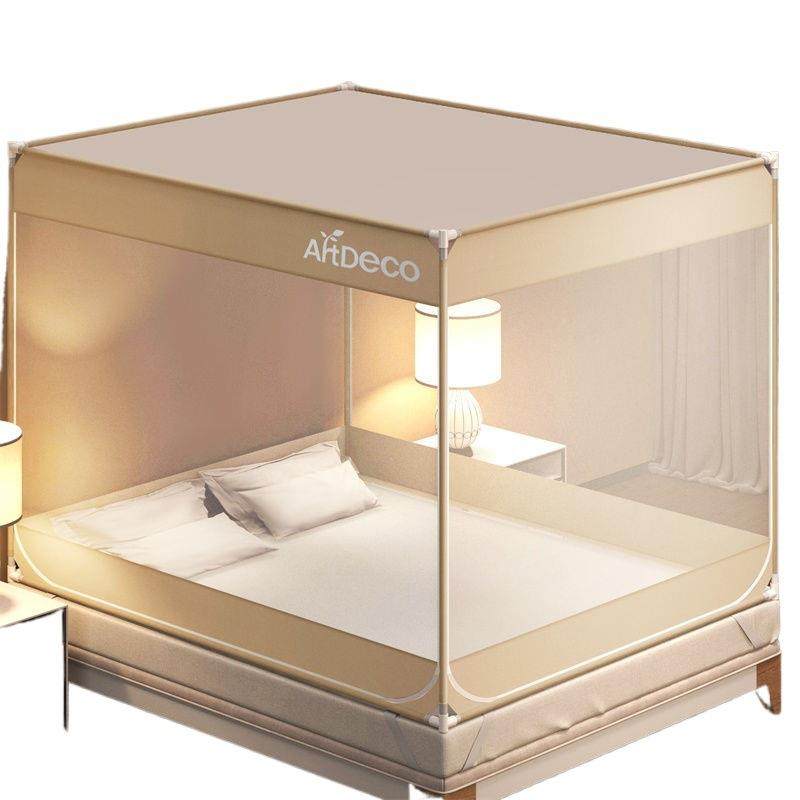 加高用蚊帐新款摔防掉落三开门家儿童蒙古防包免安架装加厂家直供,淘宝优惠券,粉丝福利购,淘宝优惠卷