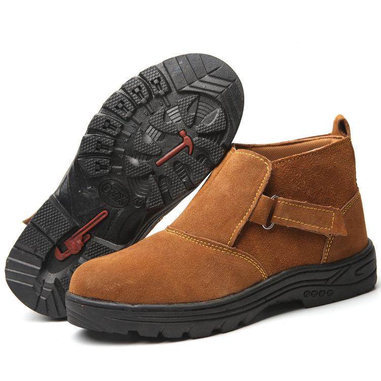 电焊工劳保头男钢包防砸工防电焊靴穿刺防烫防火花安全防护作鞋鞋,淘宝优惠券,粉丝福利购,淘宝优惠卷