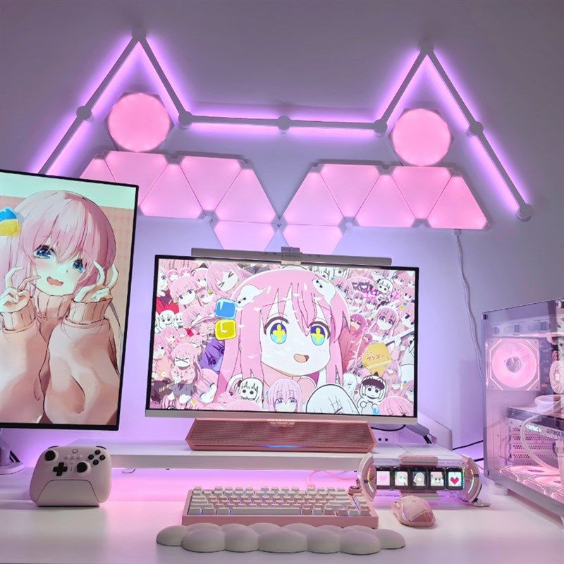 电脑随屏同步灯带电竞氛围灯显示器背灯随屏变色追光灯神光同步 - 图2