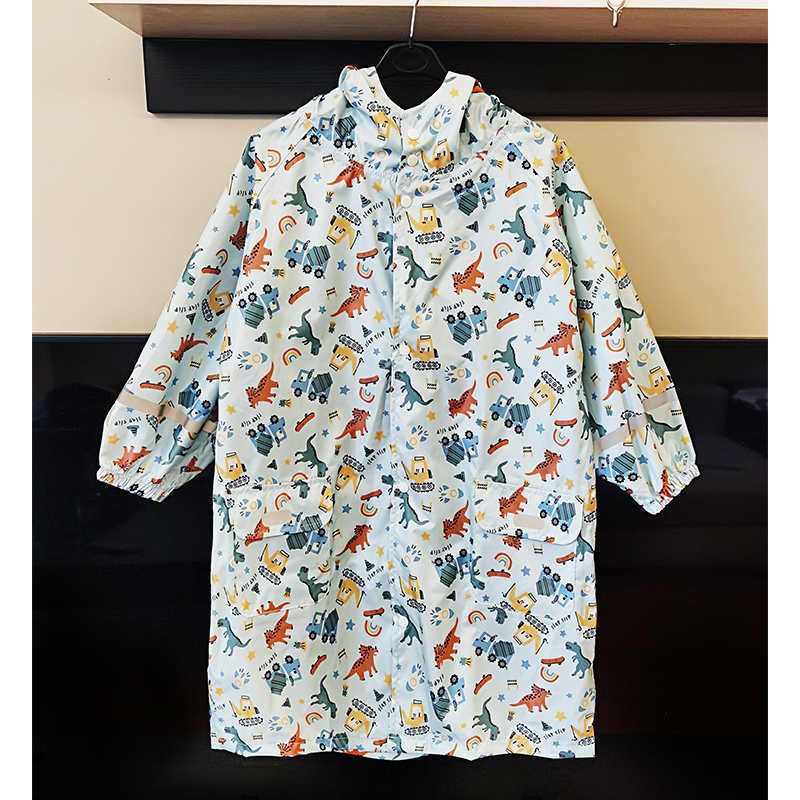 出口儿童雨衣男童防水全身新款女孩小童幼儿园小学生宝宝雨披 - 图1