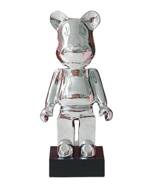 代创意19+67643网红潮玩暴力摆件客厅视柜别墅门店展厅现电家居软