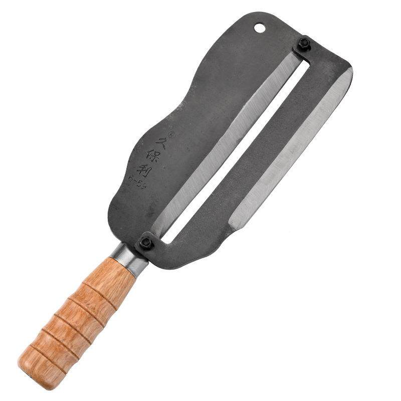 久皮保WEL利6-59碳钢加重型商用蔗刨刀特高甘大号甘蔗菠萝削器工,淘宝优惠券,粉丝福利购,淘宝优惠卷