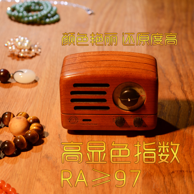 集市夹子灯活动摆摊夹子射灯LED超薄移动可伸缩长杆长臂会展示灯 - 图1