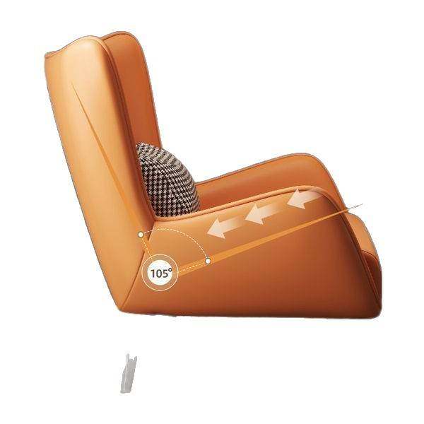 卧室现代单椅简约客厅可躺单人沙发轻奢懒人阳台设计师家用沙发木,淘宝优惠券,粉丝福利购,淘宝优惠卷